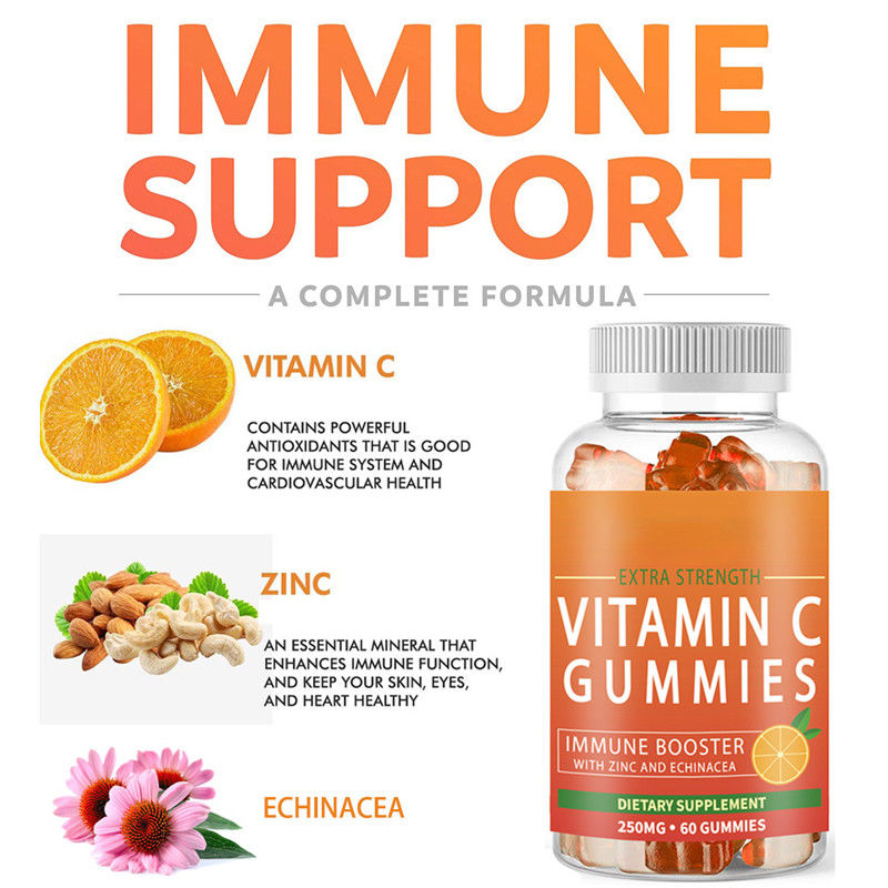 Vitamines et suppléments Vitamines et suppléments pour blanchiment de la peau et renforcement de l'immunité