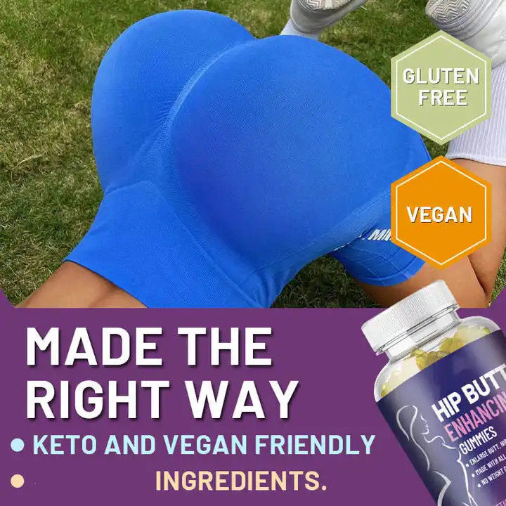 Suppléments de santé de bonne qualité Augmentation des fesses et Augmentation des seins Gums Augmentation des hanches et des fesses