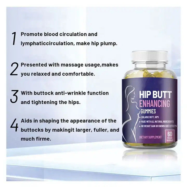 Suppléments de santé de bonne qualité Augmentation des fesses et Augmentation des seins Gums Augmentation des hanches et des fesses