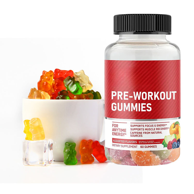 Des suppléments végétaliens à marque privée Amino Energy Gummies pour soutenir la récupération musculaire