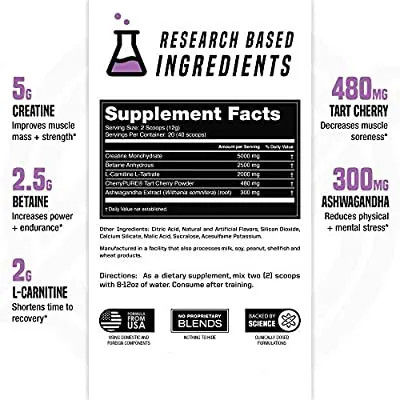 Suppléments végétaliens de marque privée Bcaa Creatine Monohydrate Gummy Pre-Workout Energy Creatine Gummies