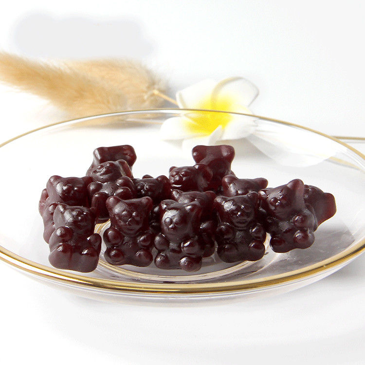 Supplément de la marque privée Halal Oem Extrait de chardon-Marie Soutenir la santé du foie Vegan Soulager l'alcool gomme anti- gueule de bois
