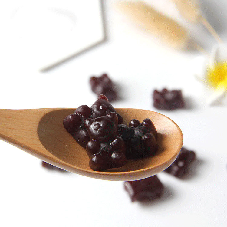 Supplément de la marque privée Halal Oem Extrait de chardon-Marie Soutenir la santé du foie Vegan Soulager l'alcool gomme anti- gueule de bois