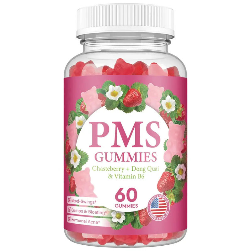 Gums sans sucre soulagement de la période équilibre hormonal Gums pour soulager les douleurs menstruelles des femmes