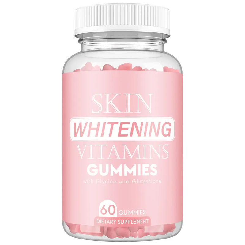 Oem Private Label Suppléments alimentaires halal Vegan Naturel Gsh Collagène Blanchissant la peau L-glutathione gomme