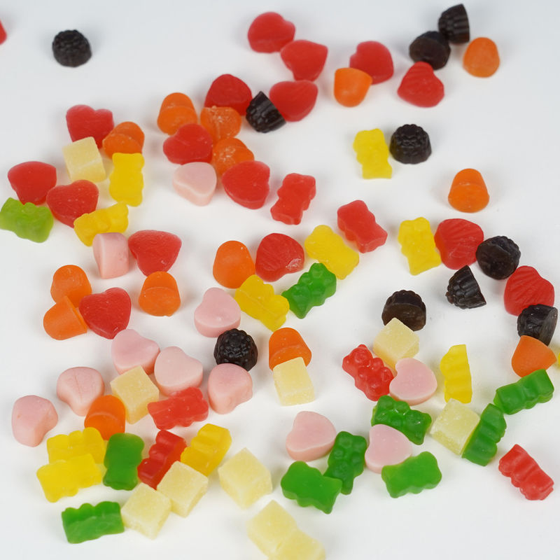 Produit de marque privée Le chardon-Marie Extrait Vegan Détoxifier le foie Détoxifier le foie Gummy Candy Le chardon-Marie Gummy