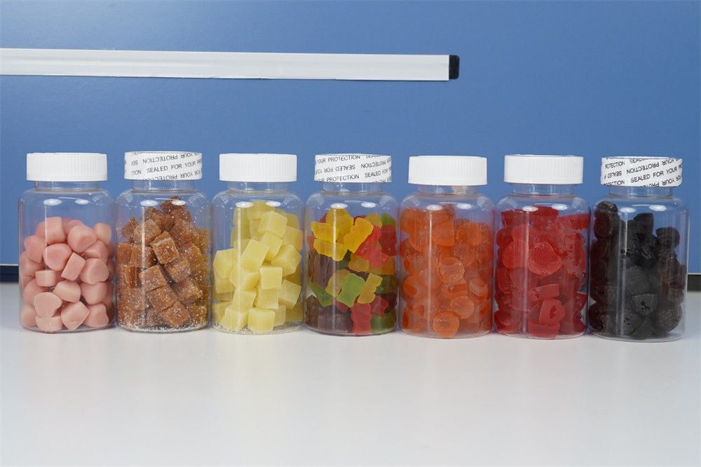 Suppléments de marque privée 60 Comptes Vinaigre de cidre de pomme Acv Keto Bhb Gommes Jelly Candy Gummy