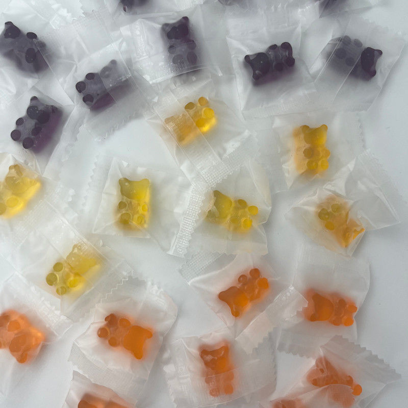 Étiquette privée Oem Sans sucre Pour enfants Supplément immunitaire Vitamine C Gummy pour enfants