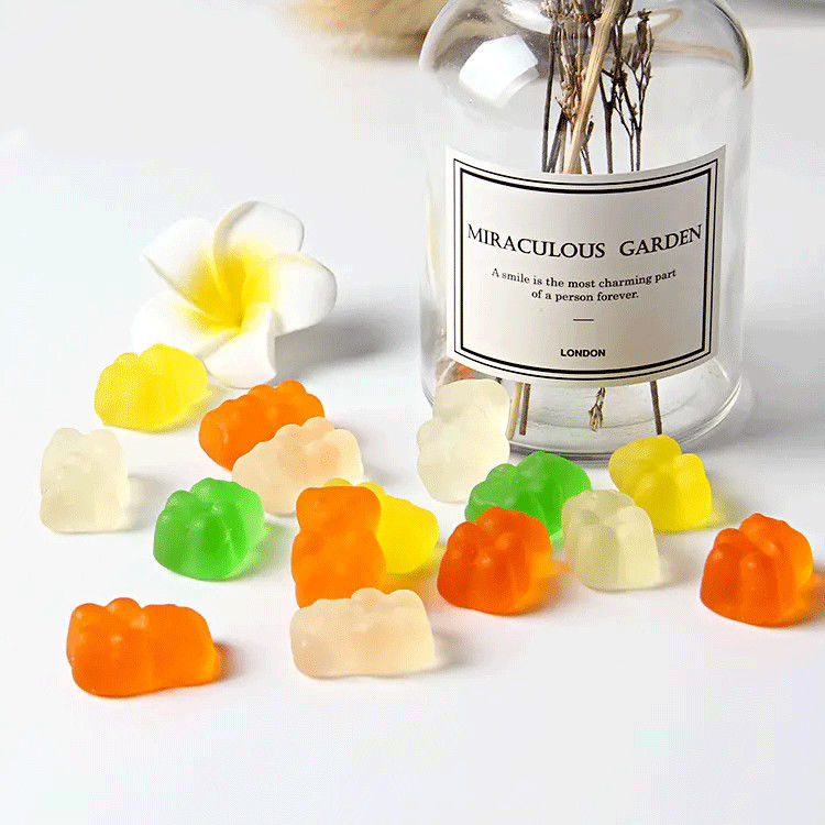 Étiquette privée Oem Sans sucre Pour enfants Supplément immunitaire Vitamine C Gummy pour enfants