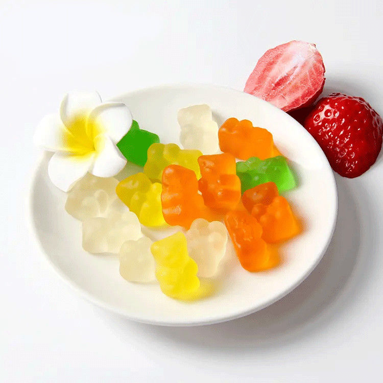 Étiquette privée Oem Sans sucre Pour enfants Supplément immunitaire Vitamine C Gummy pour enfants