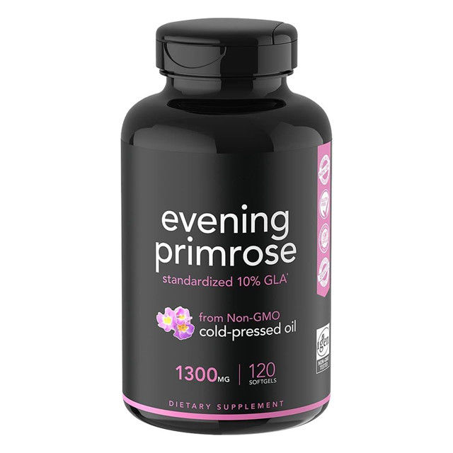Oem Private Label Evening Primrose Oil Soft Capsules Pour Les Femmes Santé Soutien Hormonaux Soutenir Les Premières Mères Soutien Et Soupe de Vitalité de la Peau