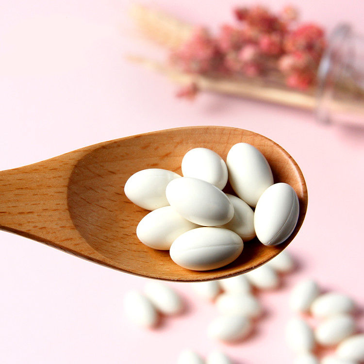 Capsules personnalisées pour le soutien immunitaire Santé des os Calcium et vitamine D3 K2 Softgel