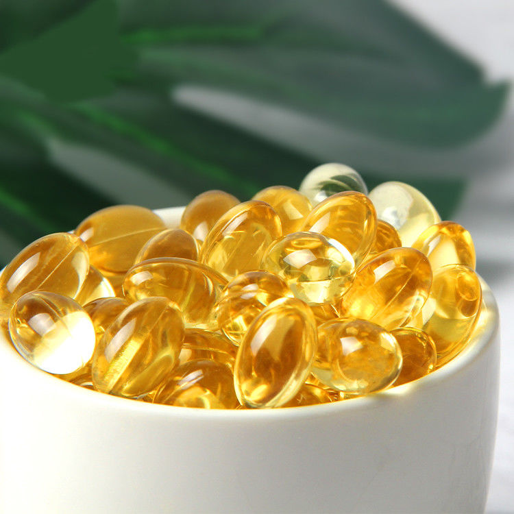 Produit de marque privée sur mesure Formule pour stimuler le cerveau Suppléments Dha+epa Oméga 3 Softgel Capsules pour les enfants