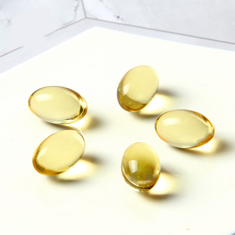 Produit de marque privée sur mesure Formule pour stimuler le cerveau Suppléments Dha+epa Oméga 3 Softgel Capsules pour les enfants