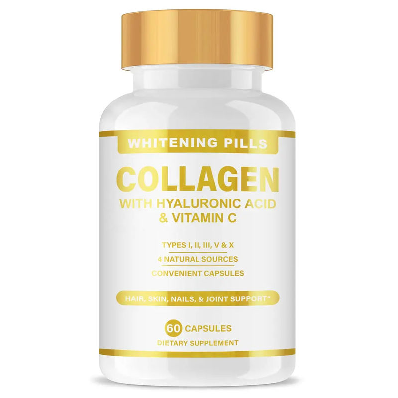 Capsules de collagène multi-hydrolysées pour le vieillissement et la beauté de la peau