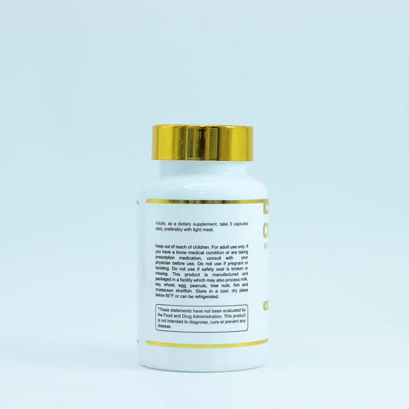 Capsules de collagène multi-hydrolysées pour le vieillissement et la beauté de la peau