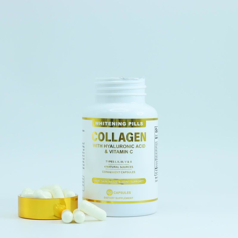 Capsules de collagène multi-hydrolysées pour le vieillissement et la beauté de la peau