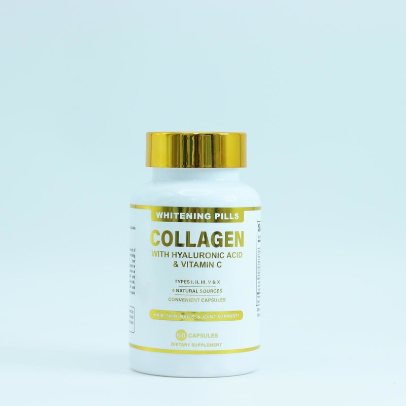 Capsules de collagène multi-hydrolysées pour le vieillissement et la beauté de la peau