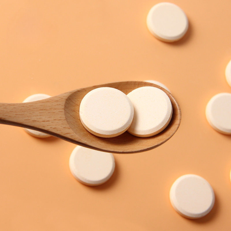 Produit de marque privée de fabricant de formule personnalisée Suppléments de soins de santé Vitamine C 1000mg Et Zinc 10mg comprimé effervescent