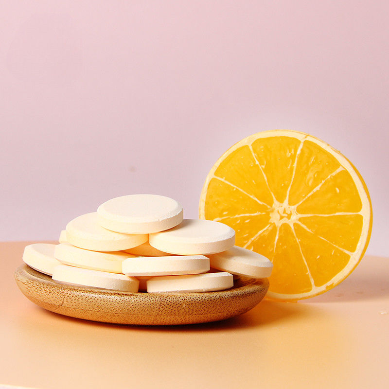 Produit de fabrication de marque personnalisée Suppléments de formule Vitamine C Vitamine D3 Zinc Effervescent Tablet