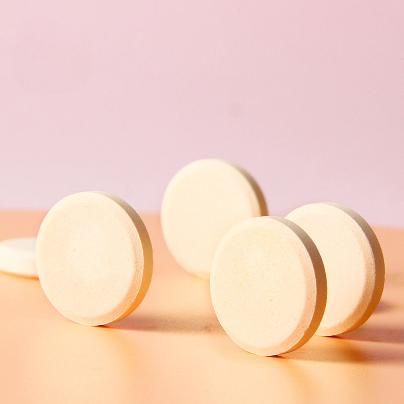 Produit de fabrication de marque personnalisée Suppléments de formule Vitamine C Vitamine D3 Zinc Effervescent Tablet