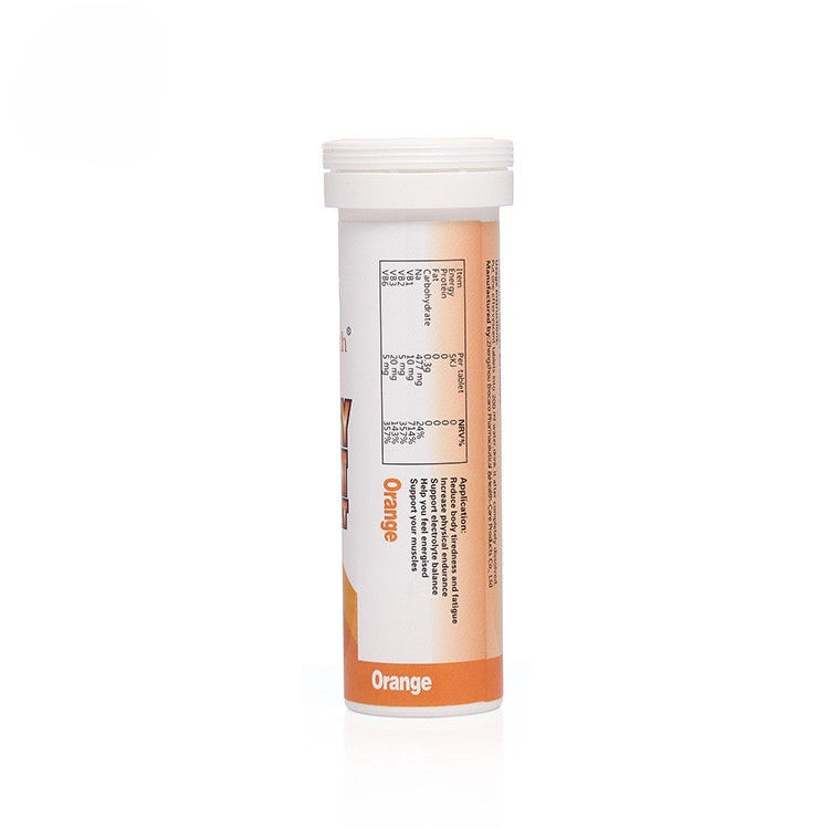Formule personnalisée de marque personnalisée Suppléments sportifs Boissons sportives Augmentation de l' énergie Tablette effervescente