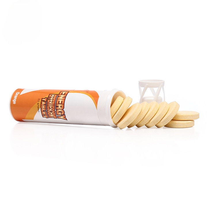 Fabricant de comprimés effervescents Suppléments de zinc pour améliorer le système immunitaire et la peau, la vision, les cheveux et les ongles