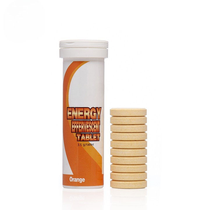 Fabricant de comprimés effervescents Suppléments de zinc pour améliorer le système immunitaire et la peau, la vision, les cheveux et les ongles
