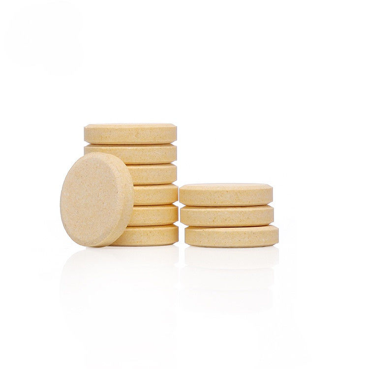 Fabricant de comprimés effervescents Suppléments de zinc pour améliorer le système immunitaire et la peau, la vision, les cheveux et les ongles