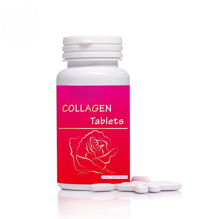Produits de marque personnalisés Suppléments de formule personnalisés Capsules blanchissantes pour la peau Comprimés de collagène d' hirondelle à mâcher