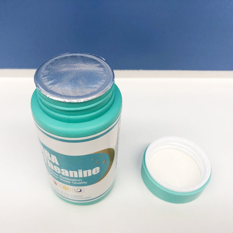Tablette naturelle saine de Gaba L-théanine Capsule pour protéger le nerf cérébral et favoriser le sommeil