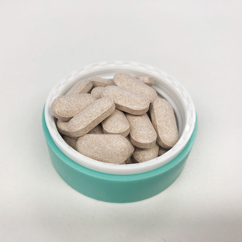 Tablette naturelle saine de Gaba L-théanine Capsule pour protéger le nerf cérébral et favoriser le sommeil